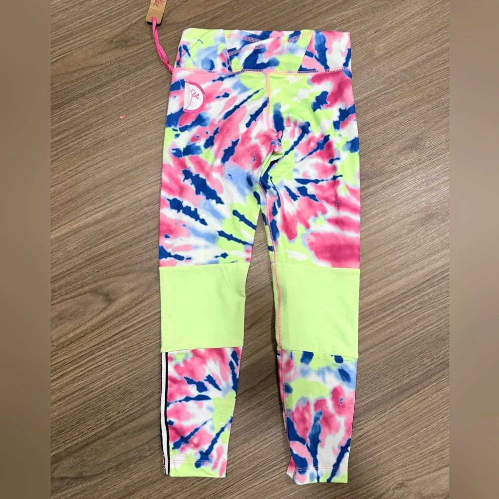 Justice colorful leggings